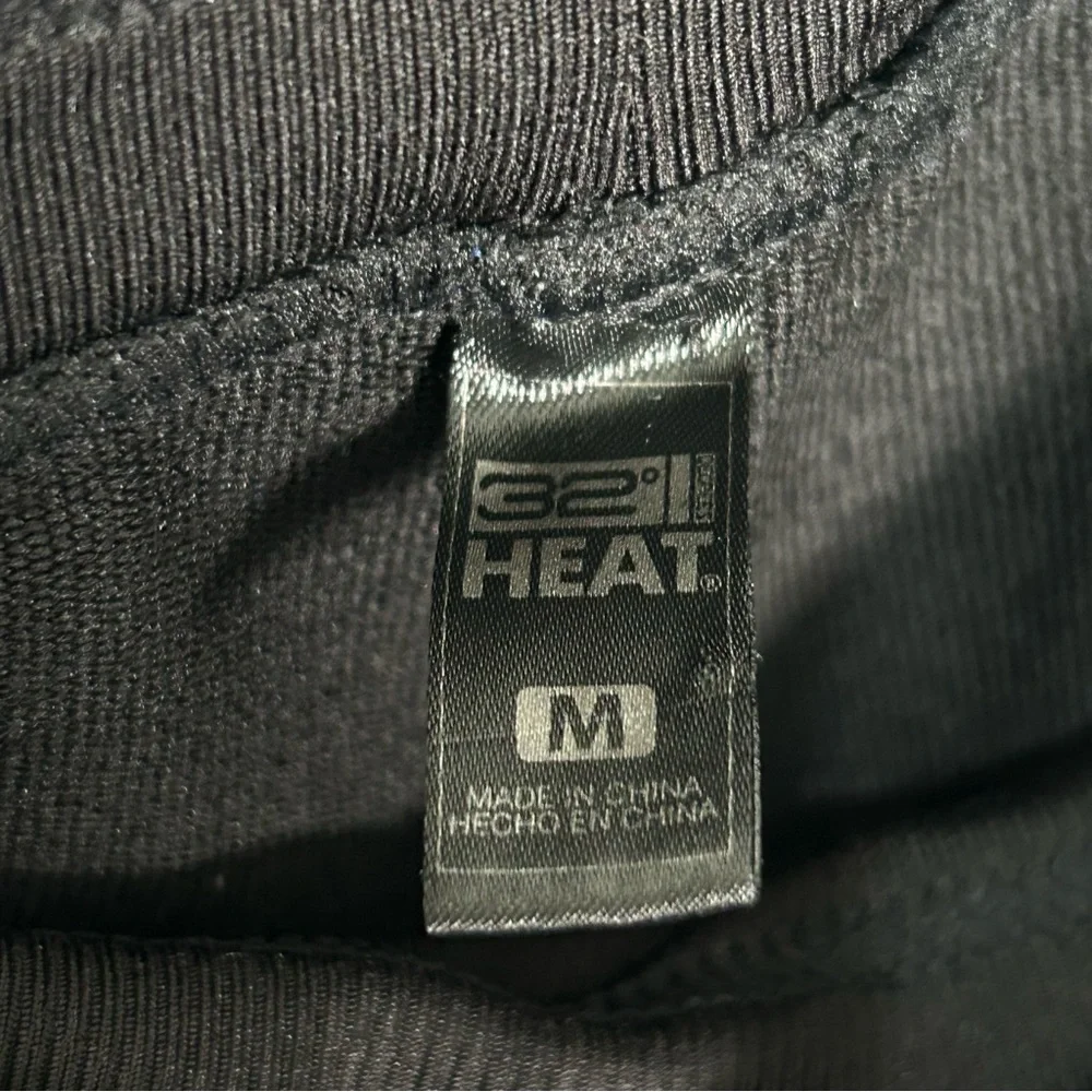 32 Degree Heat Black Jogger Pants Wide Waistband Banded Ankles Pockets NWOT - Picture 5 of 7